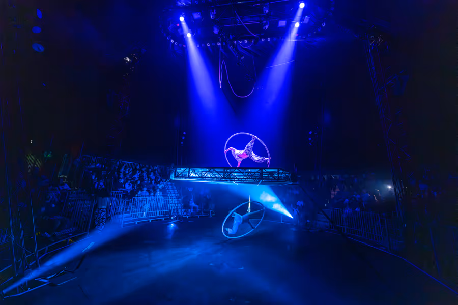 Review: THE REVEL PUCK CIRCUS: A GLIMMER DAZE GAMBIT, Artsdepot At The Big Top Image