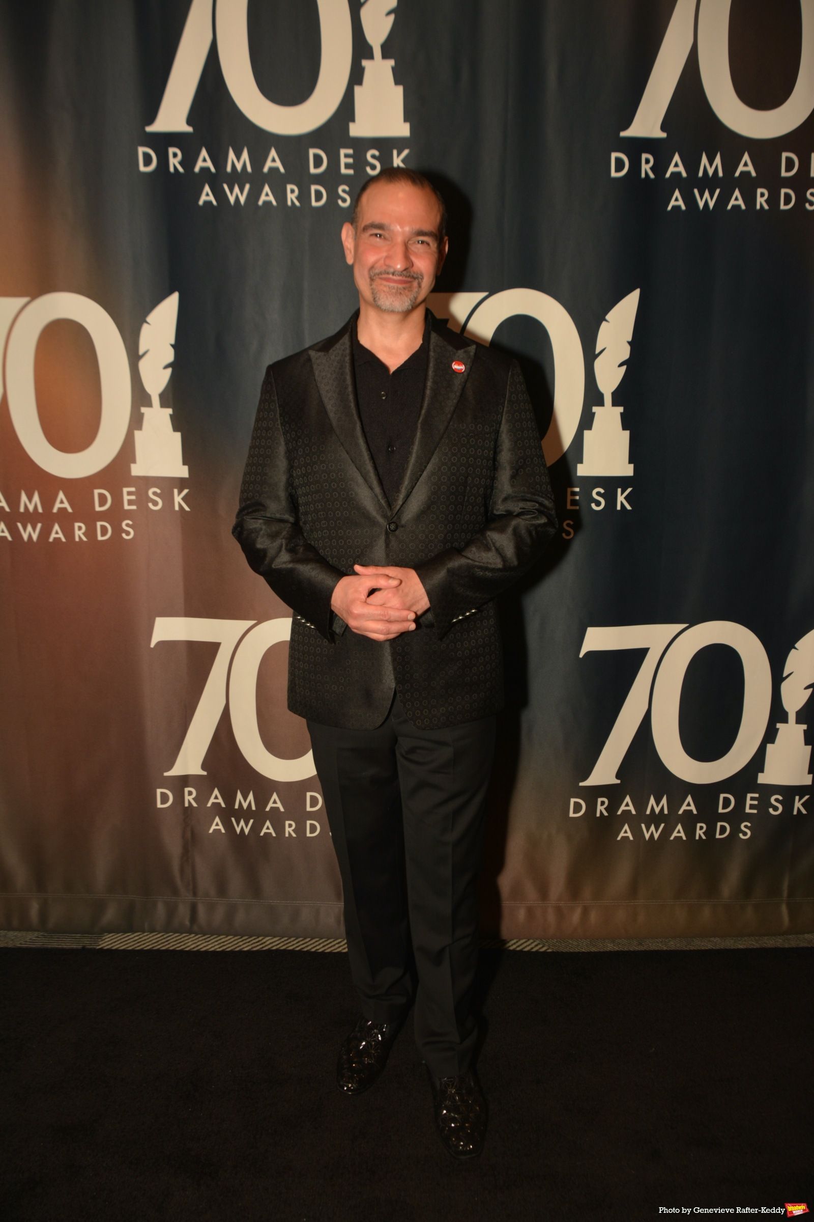 Photos: Stars Walk the Red Carpet at the 70th Annual Drama Desk Awards Image