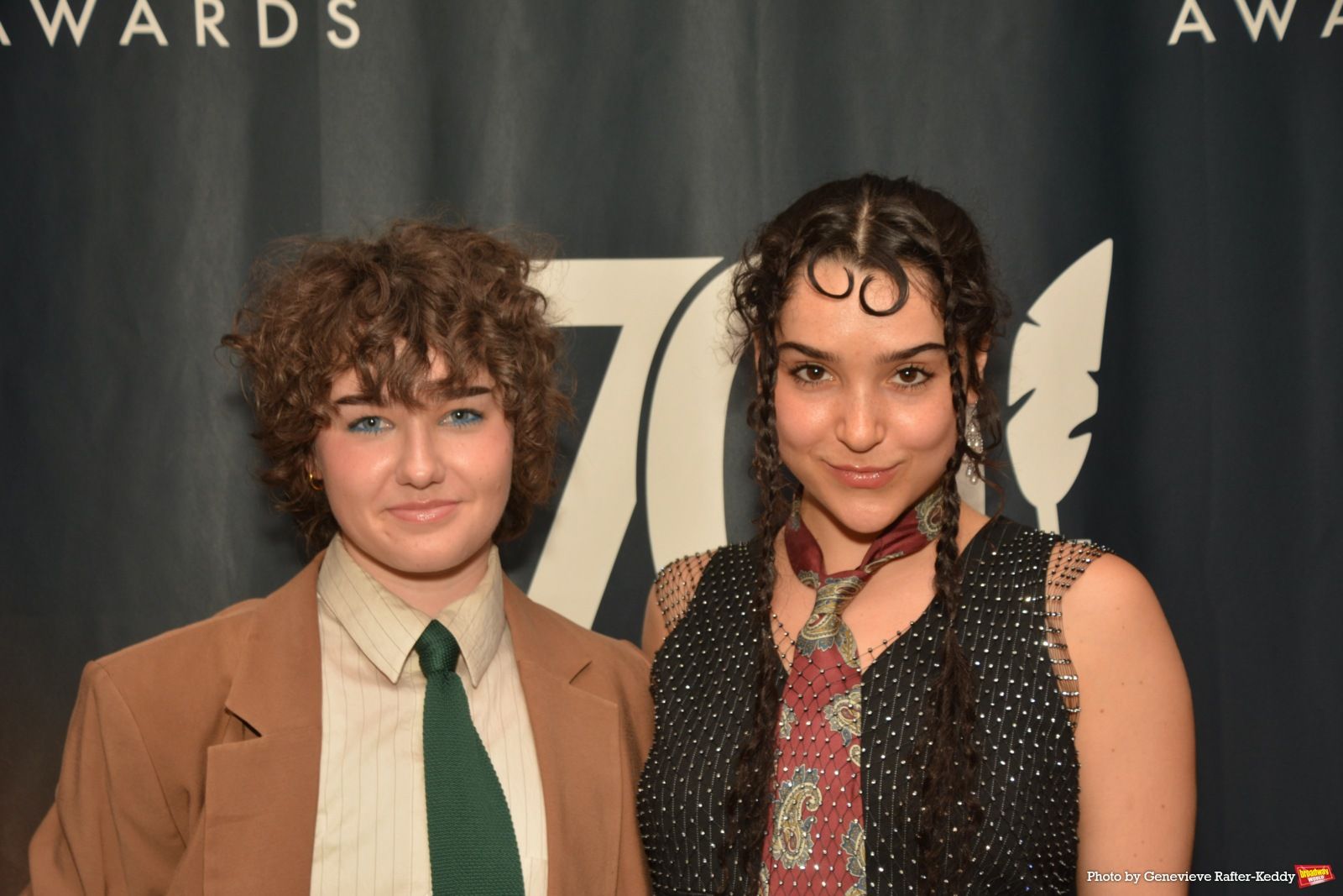 Photos: Stars Walk the Red Carpet at the 70th Annual Drama Desk Awards Image