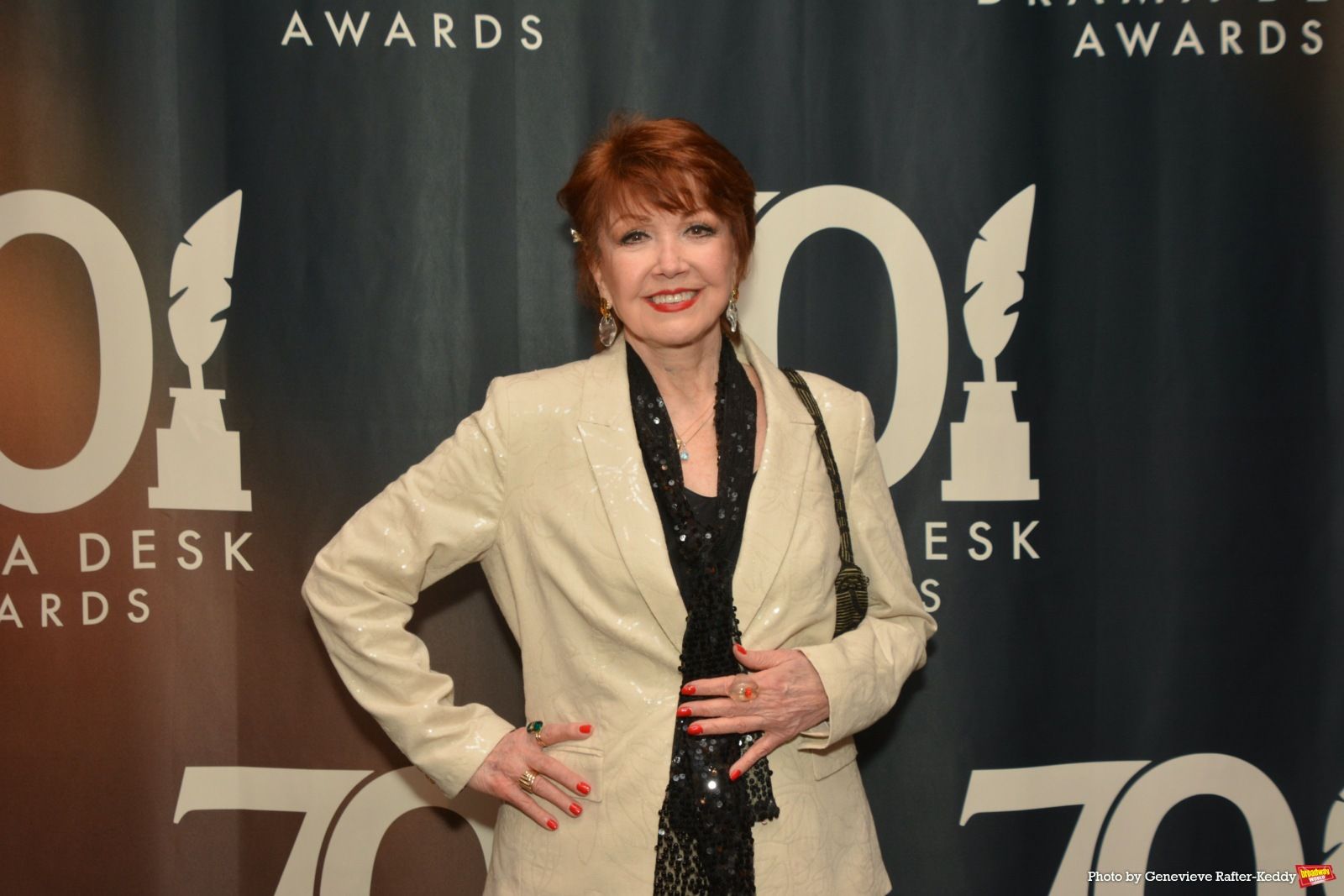 Photos: Stars Walk the Red Carpet at the 70th Annual Drama Desk Awards Image