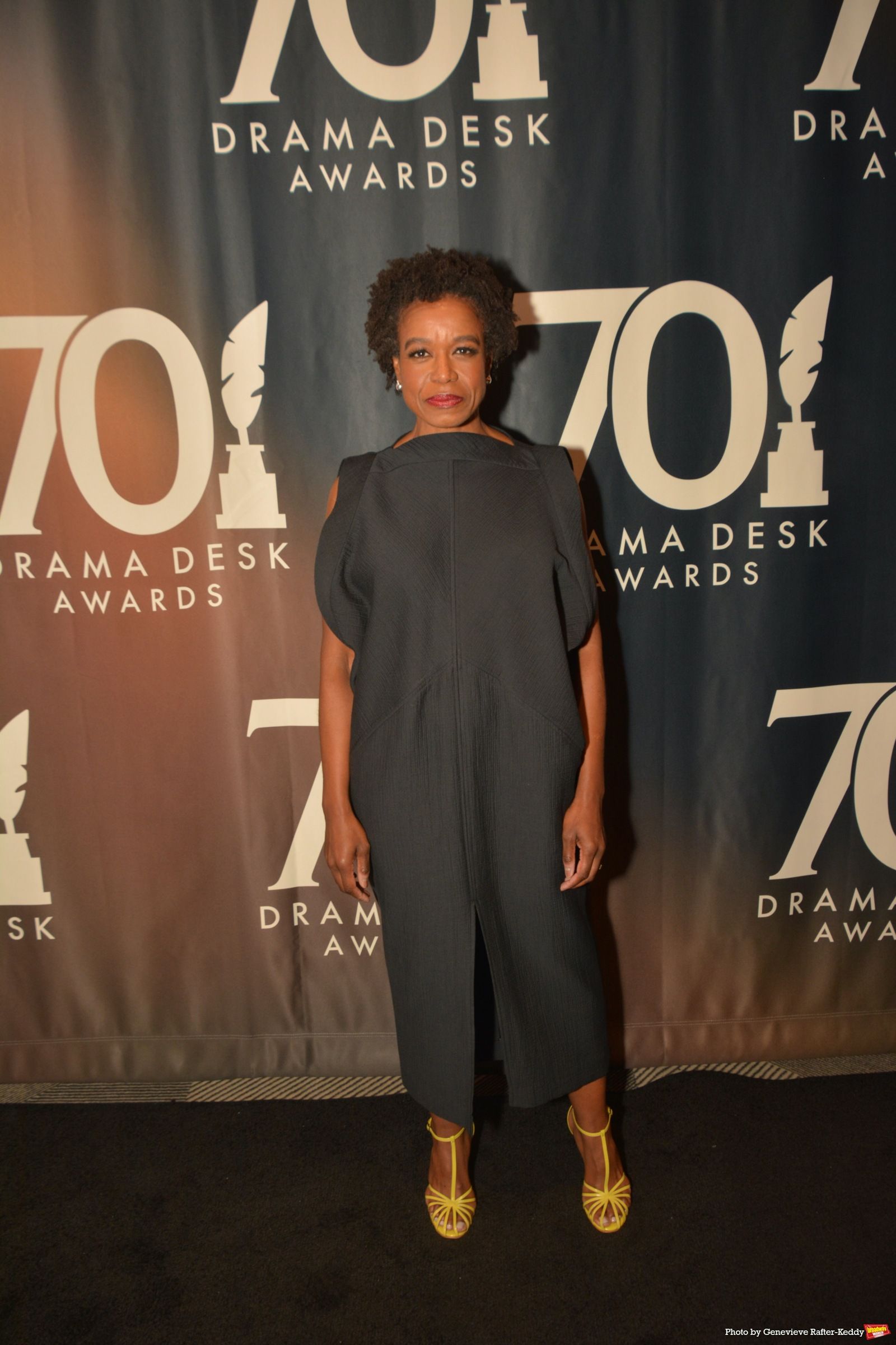 Photos: Stars Walk the Red Carpet at the 70th Annual Drama Desk Awards Image