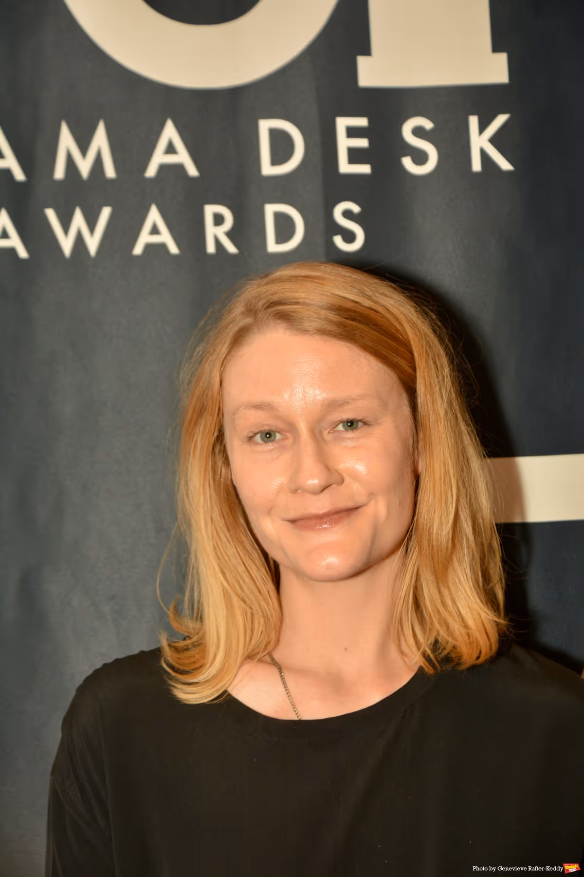 Emily Davis at Photos: Stars Walk the Red Carpet at the 70th Annual Drama Desk Awards