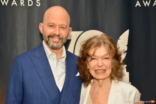 Jon Cryer and Gretchen Cryer Photo