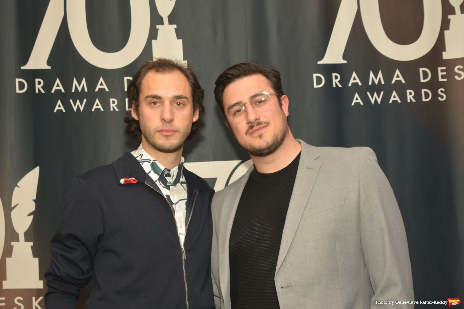 Photos: Stars Walk the Red Carpet at the 70th Annual Drama Desk Awards Image