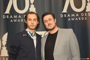 Jack Serio and Andrew Patino @ BroadwayWorld Jack Serio and Andrew Patino Photo