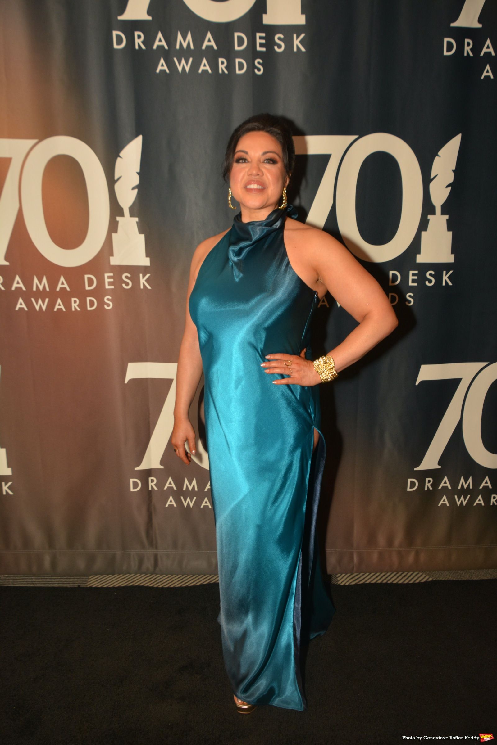 Photos: Stars Walk the Red Carpet at the 70th Annual Drama Desk Awards Image