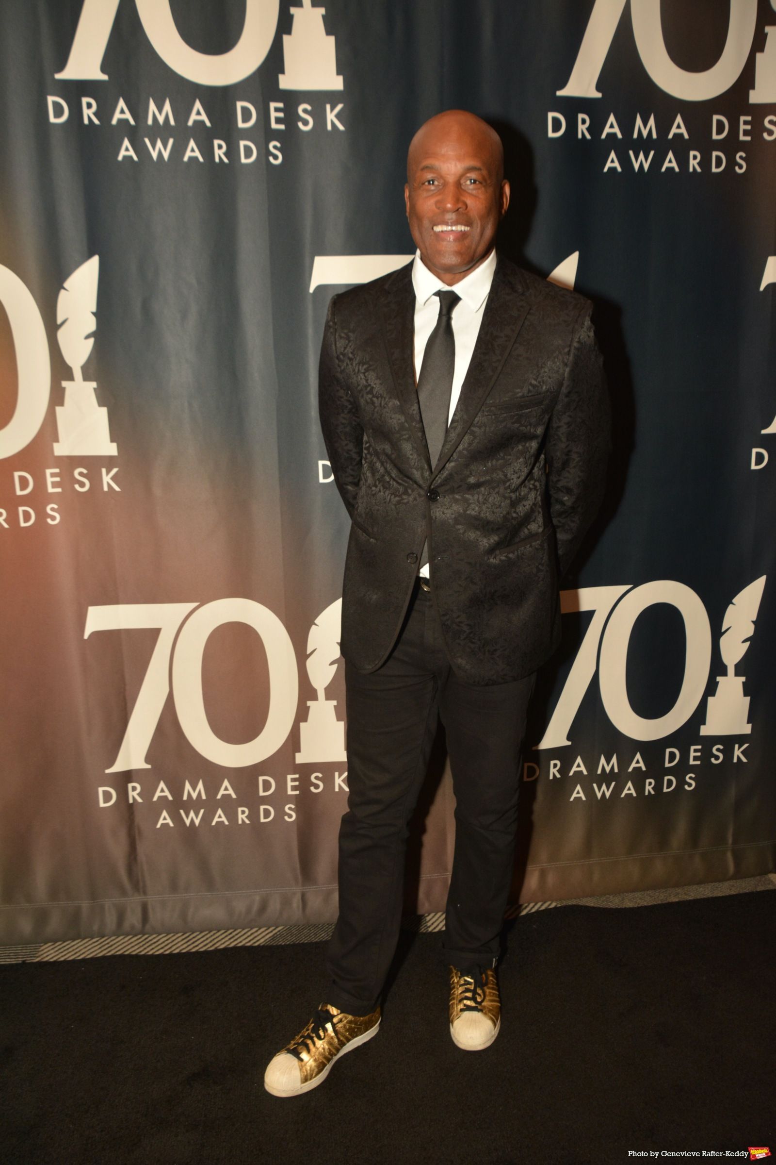 Photos: Stars Walk the Red Carpet at the 70th Annual Drama Desk Awards Image