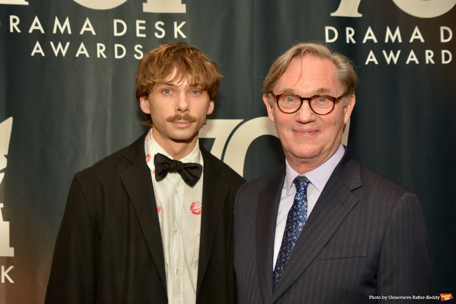 Photos: Stars Walk the Red Carpet at the 70th Annual Drama Desk Awards Image