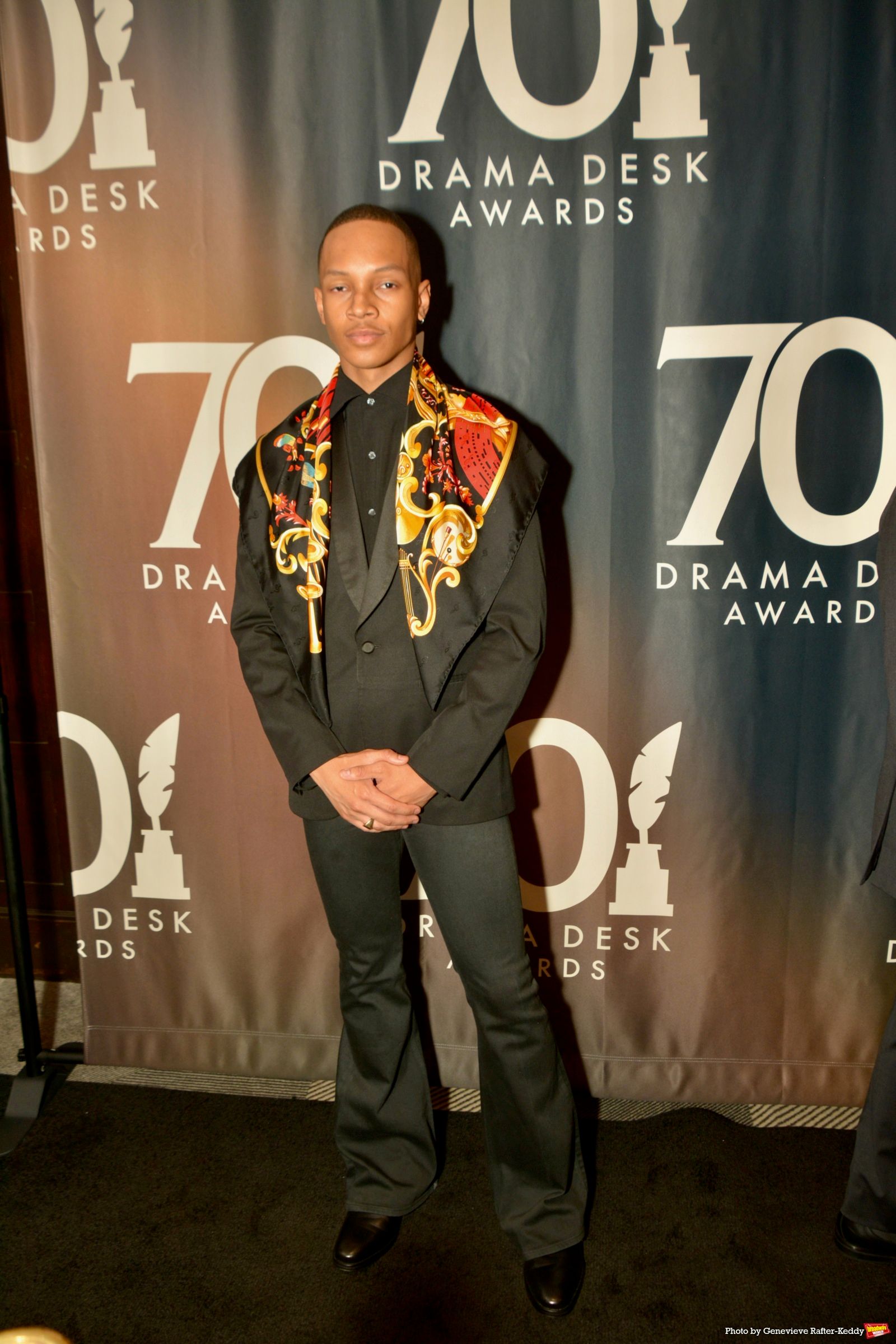 Photos: Stars Walk the Red Carpet at the 70th Annual Drama Desk Awards Image