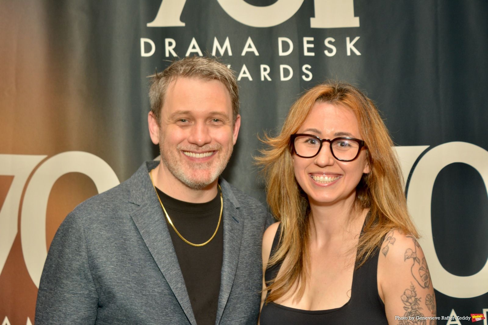 Photos: Stars Walk the Red Carpet at the 70th Annual Drama Desk Awards Image