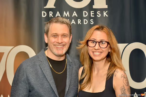 Michael Arden and Jen Schriever Photo