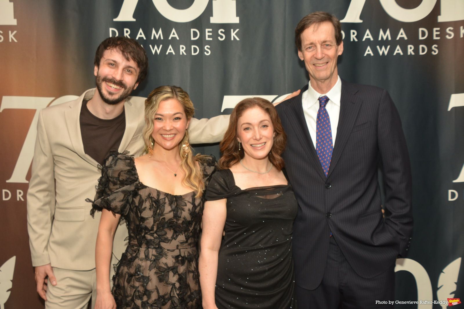 Photos: Stars Walk the Red Carpet at the 70th Annual Drama Desk Awards Image