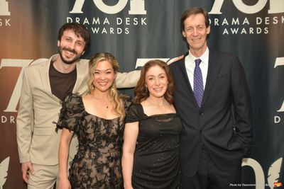Morgan Morse, Lisa Helm Johnsonm Sherry Stregack Lutken and David Lutken Photo