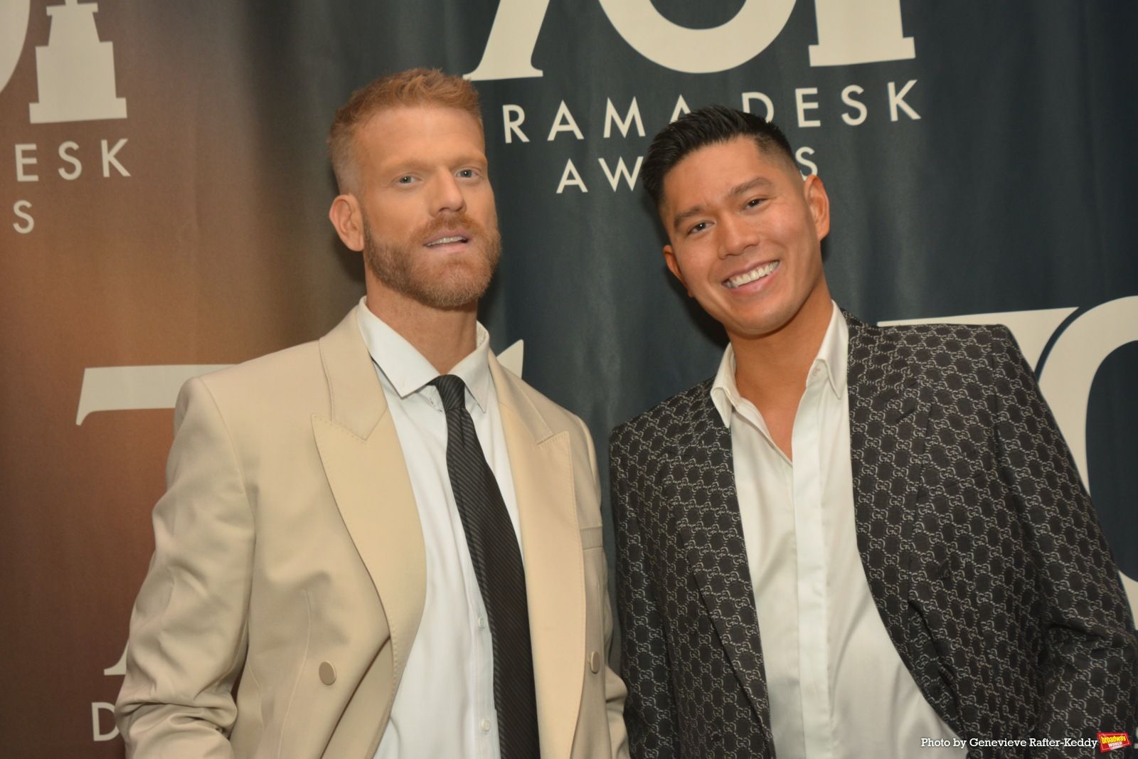 Photos: Stars Walk the Red Carpet at the 70th Annual Drama Desk Awards Image