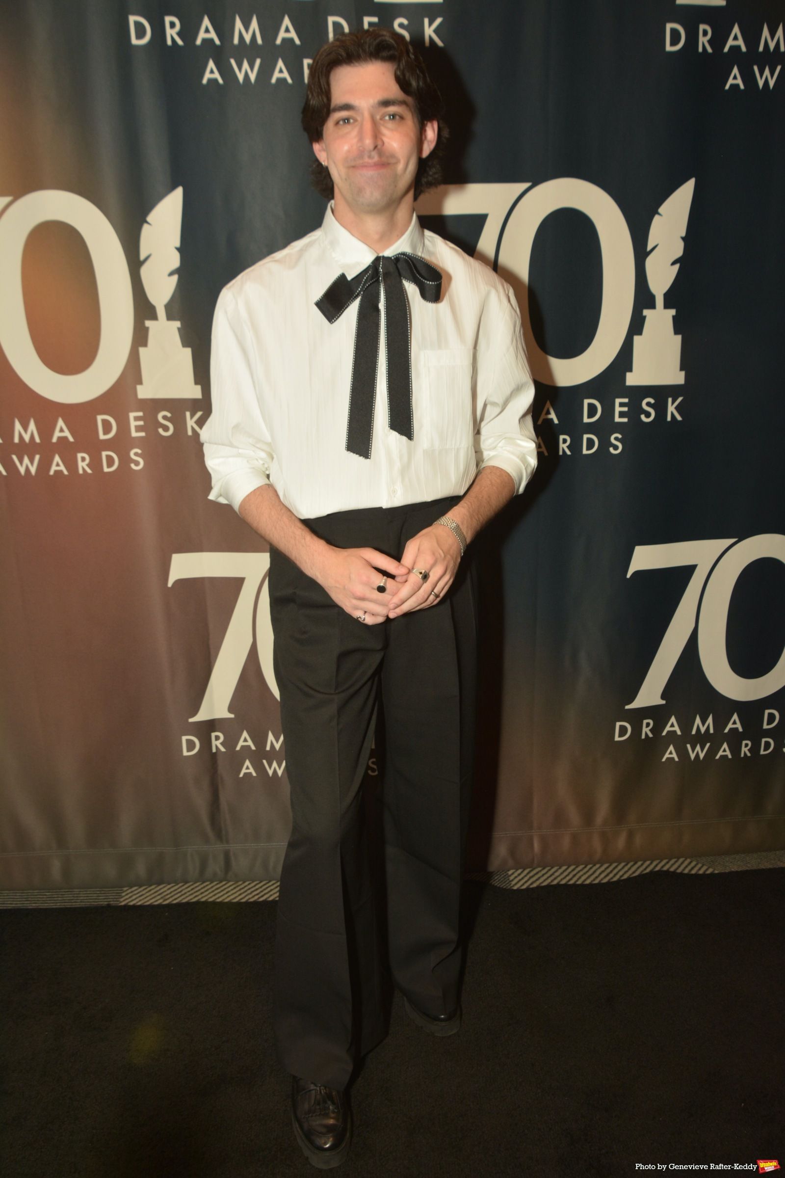 Photos: Stars Walk the Red Carpet at the 70th Annual Drama Desk Awards Image