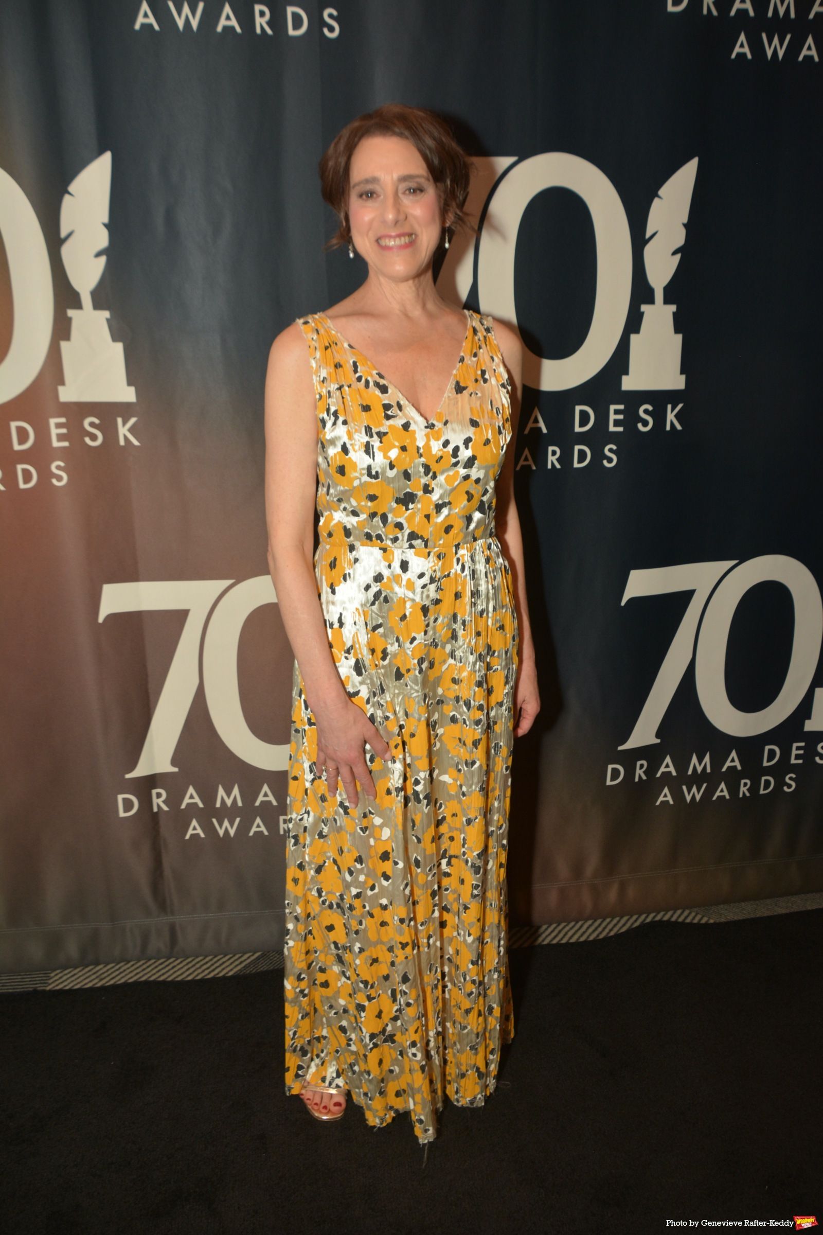 Photos: Stars Walk the Red Carpet at the 70th Annual Drama Desk Awards Image