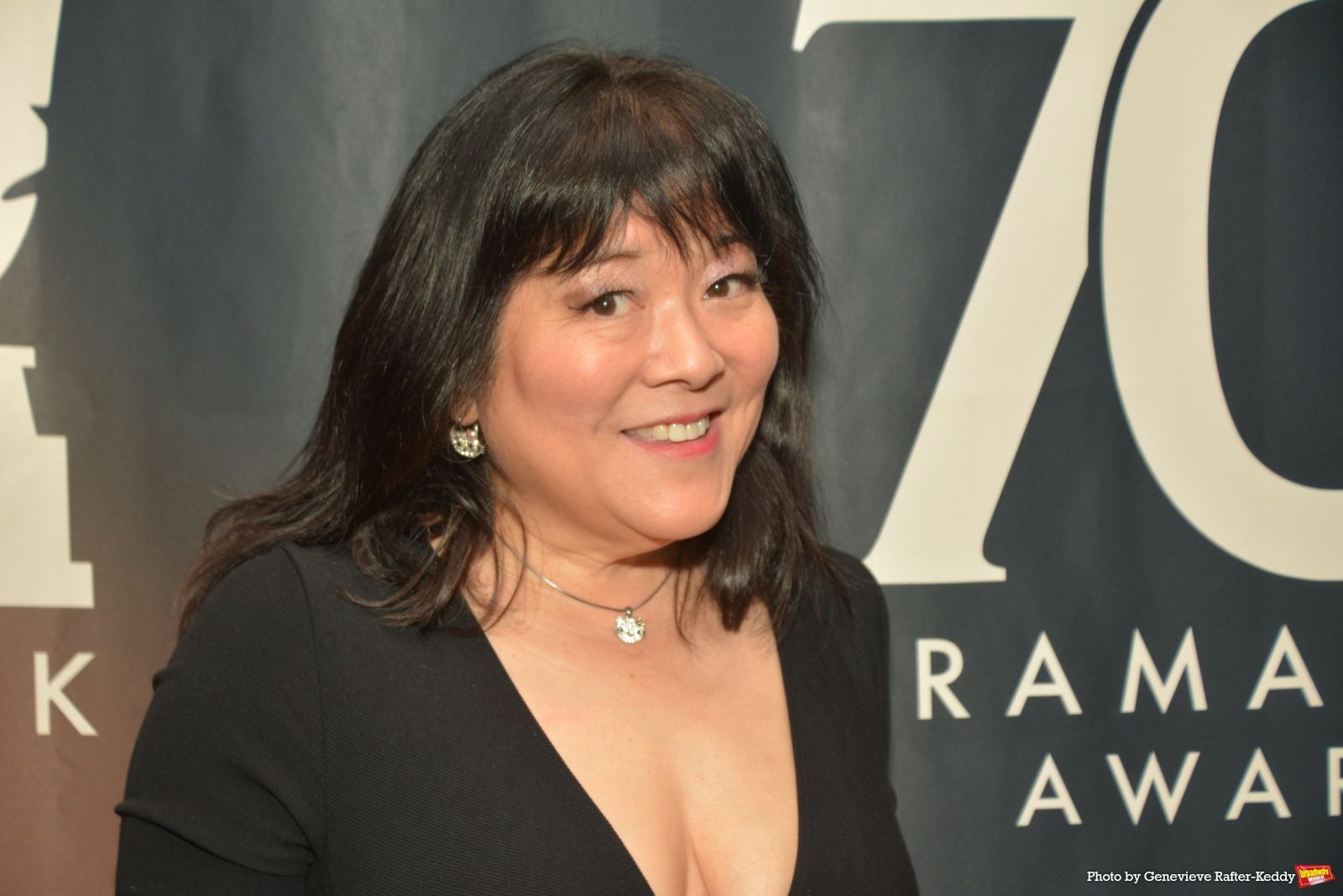 Photos: Stars Walk the Red Carpet at the 70th Annual Drama Desk Awards Image