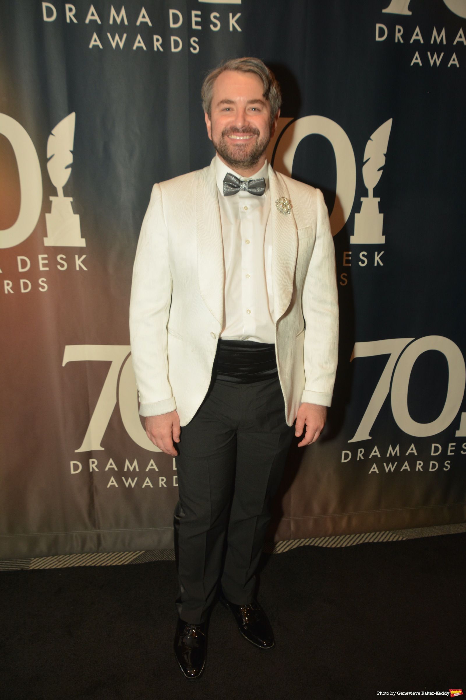 Photos: Stars Walk the Red Carpet at the 70th Annual Drama Desk Awards Image