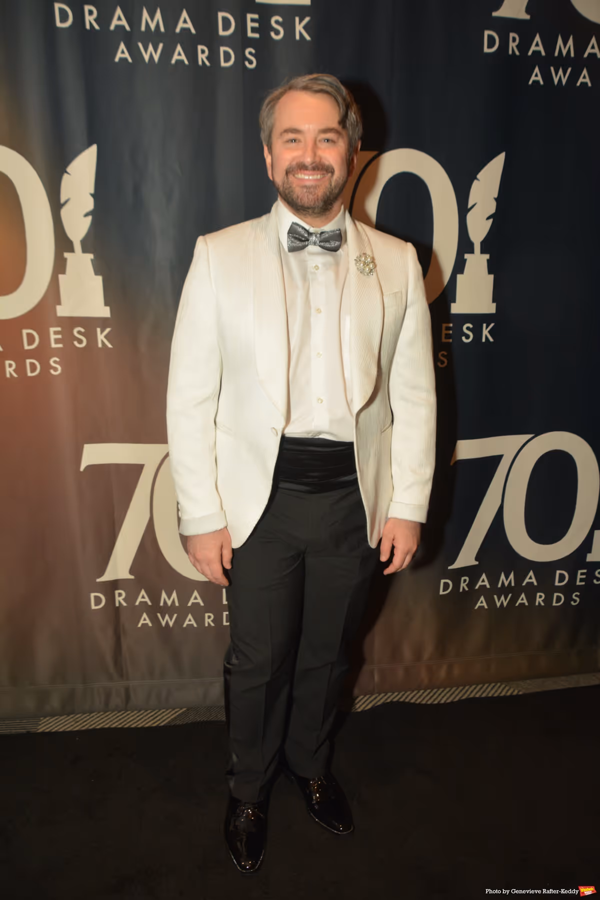 Alex Brightman at Photos: Stars Walk the Red Carpet at the 70th Annual Drama Desk Awards
