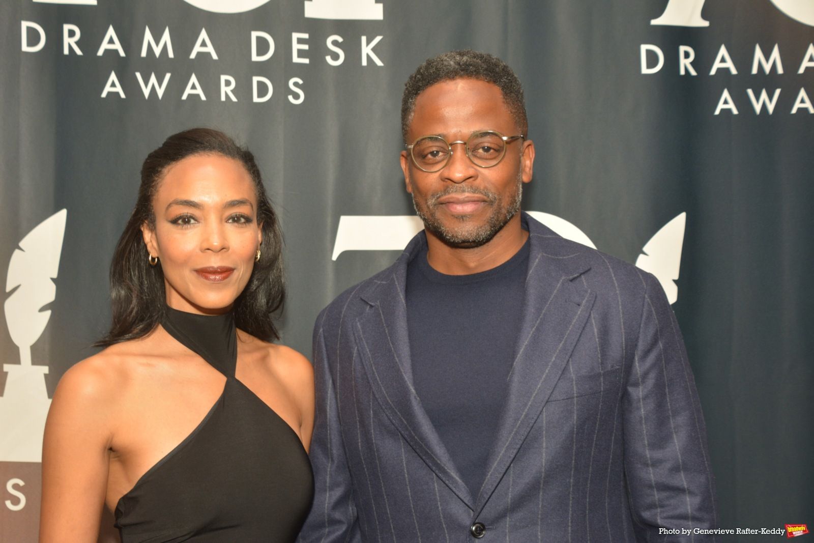 Photos: Stars Walk the Red Carpet at the 70th Annual Drama Desk Awards Image