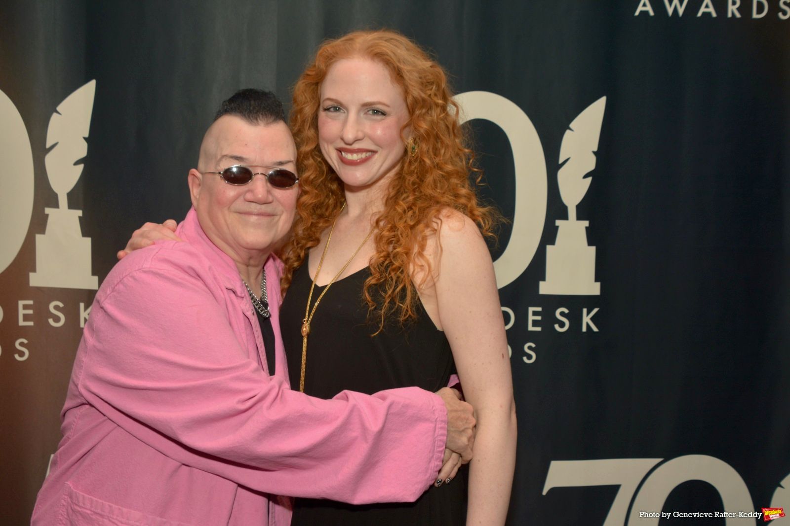 Photos: Stars Walk the Red Carpet at the 70th Annual Drama Desk Awards Image