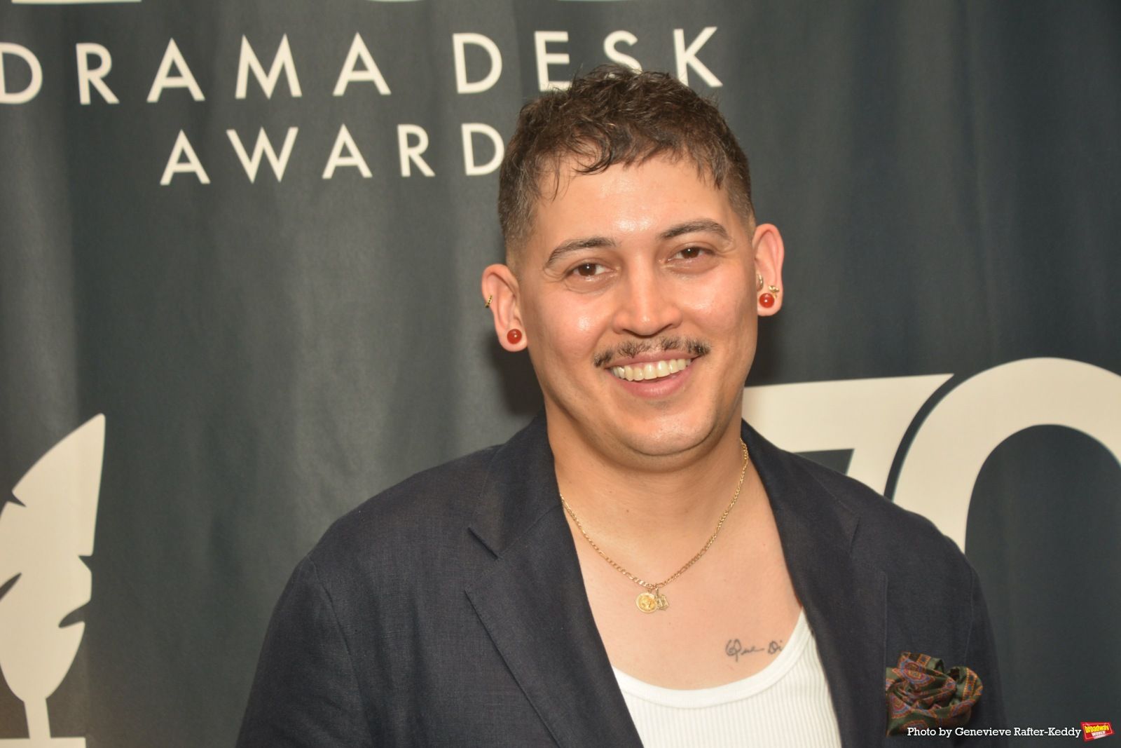 Photos: Stars Walk the Red Carpet at the 70th Annual Drama Desk Awards Image