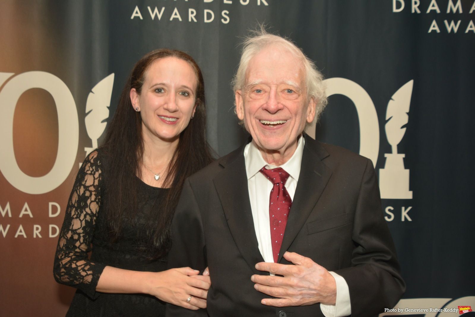 Photos: Stars Walk the Red Carpet at the 70th Annual Drama Desk Awards Image