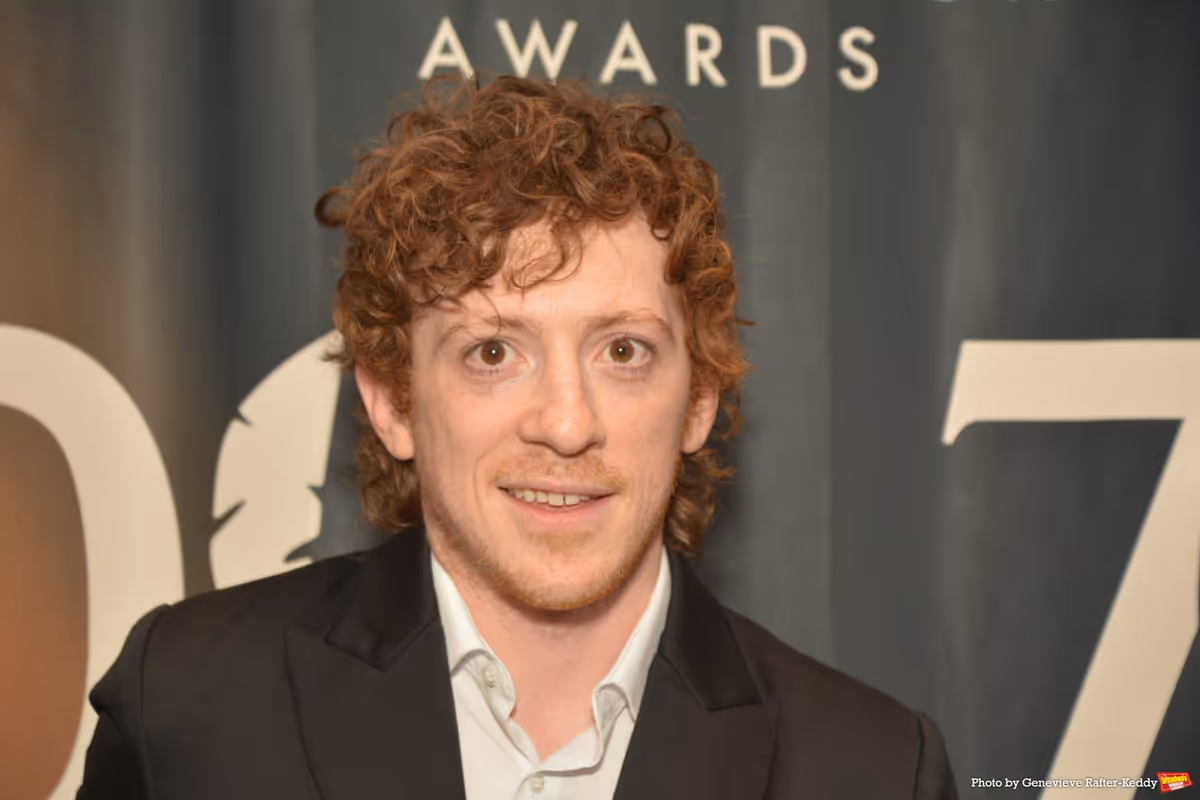 Ethan Slater at Photos: Stars Walk the Red Carpet at the 70th Annual Drama Desk Awards