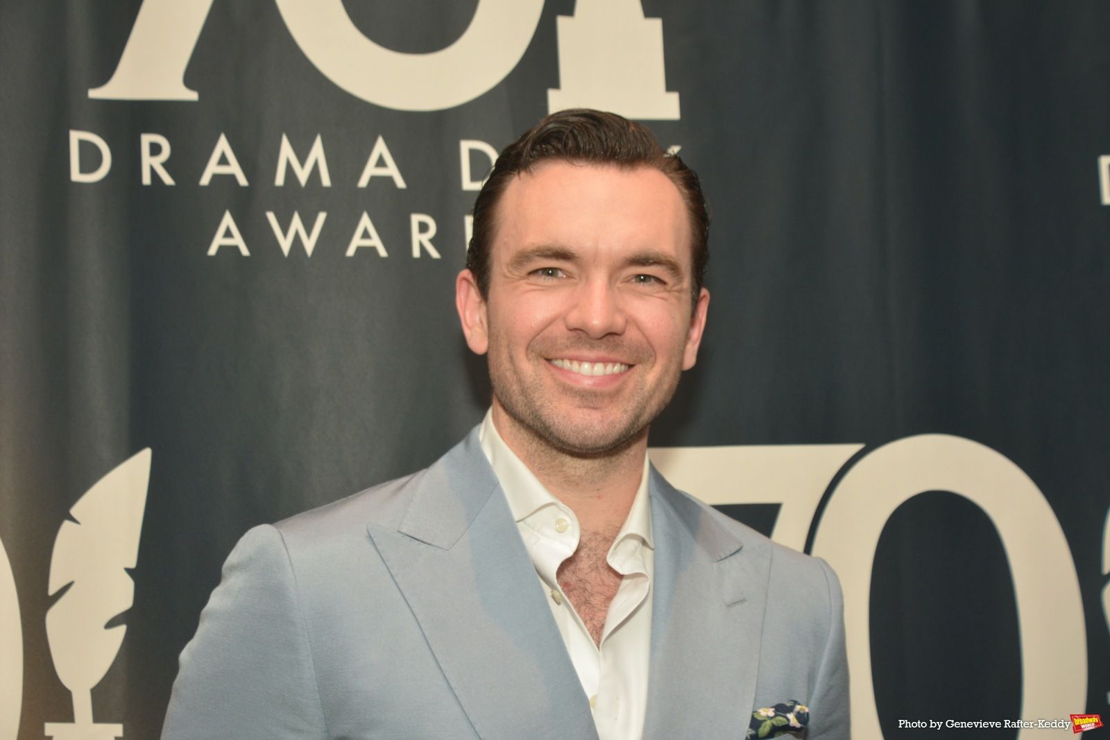 Photos: Stars Walk the Red Carpet at the 70th Annual Drama Desk Awards Image