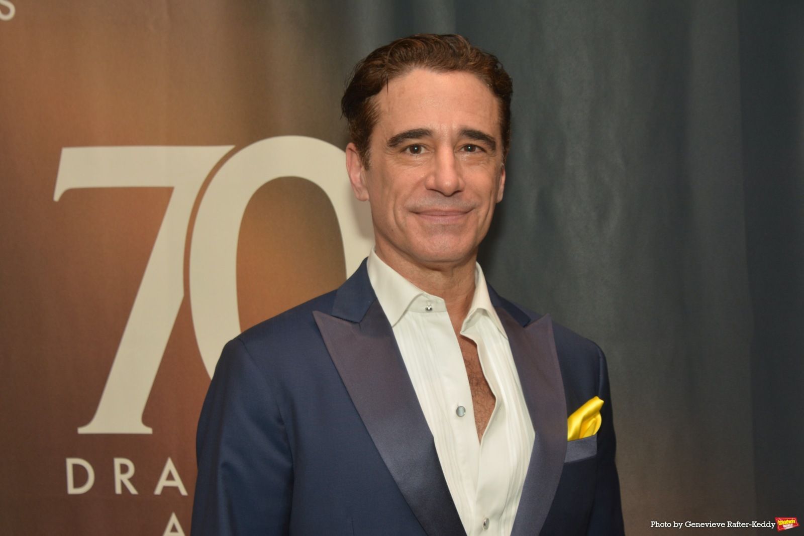 Photos: Stars Walk the Red Carpet at the 70th Annual Drama Desk Awards Image