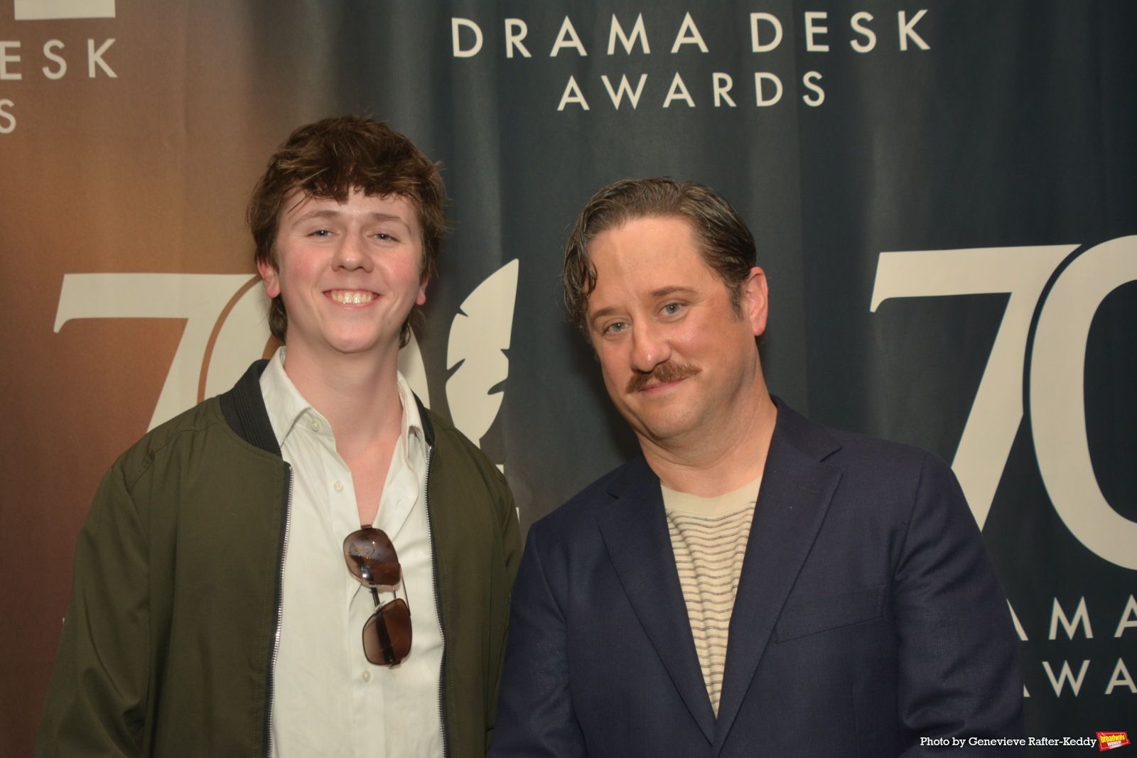 Photos: Stars Walk the Red Carpet at the 70th Annual Drama Desk Awards Image