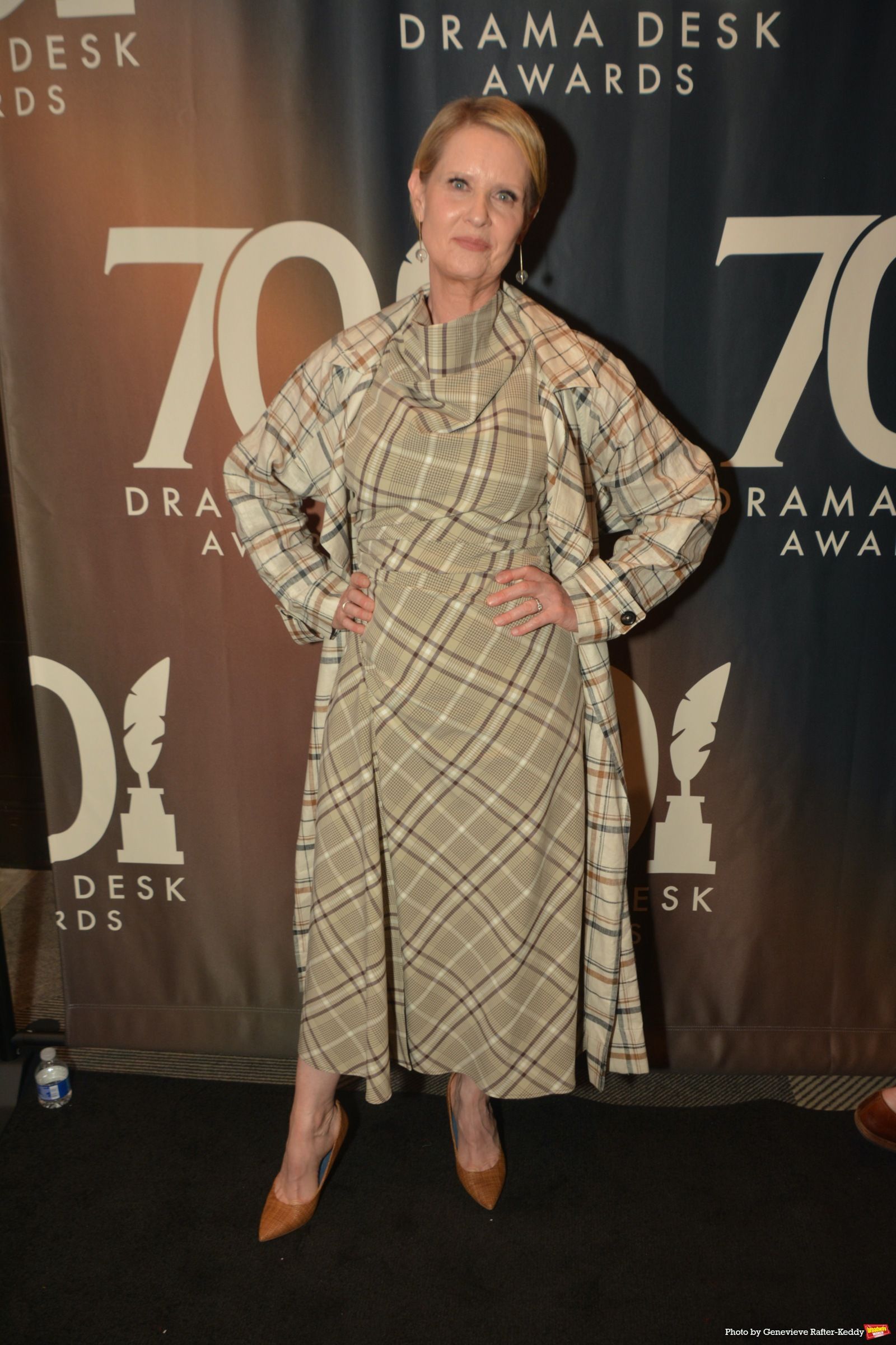 Photos: Stars Walk the Red Carpet at the 70th Annual Drama Desk Awards Image