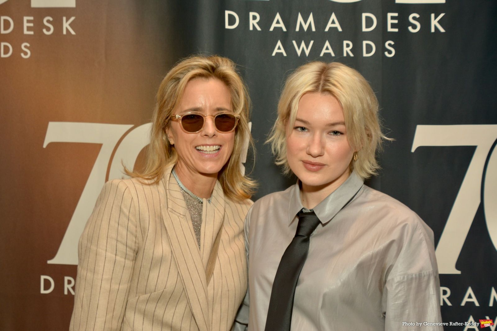 Photos: Stars Walk the Red Carpet at the 70th Annual Drama Desk Awards Image