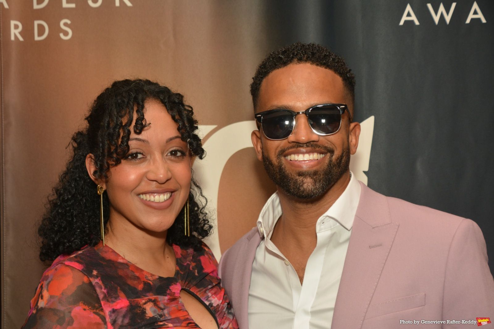 Photos: Stars Walk the Red Carpet at the 70th Annual Drama Desk Awards Image