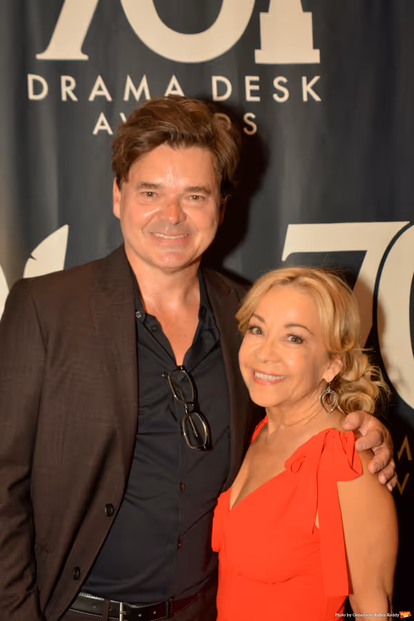 Hunter Foster and Jen Cody Photo