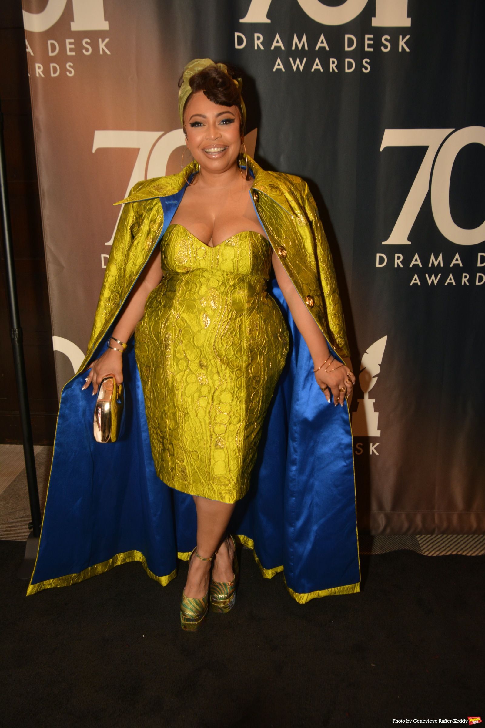 Photos: Stars Walk the Red Carpet at the 70th Annual Drama Desk Awards Image