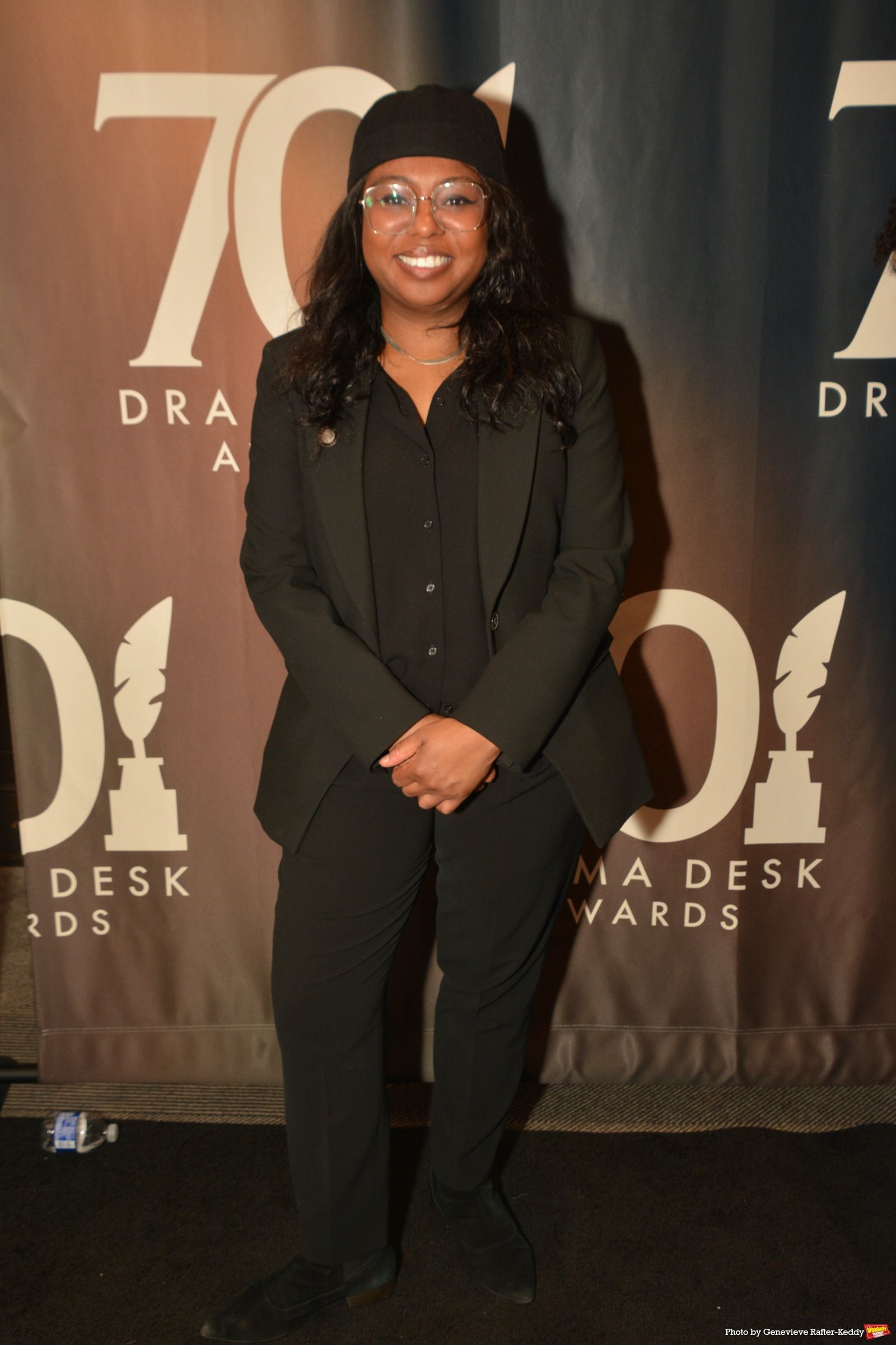 Photos: Stars Walk the Red Carpet at the 70th Annual Drama Desk Awards Image