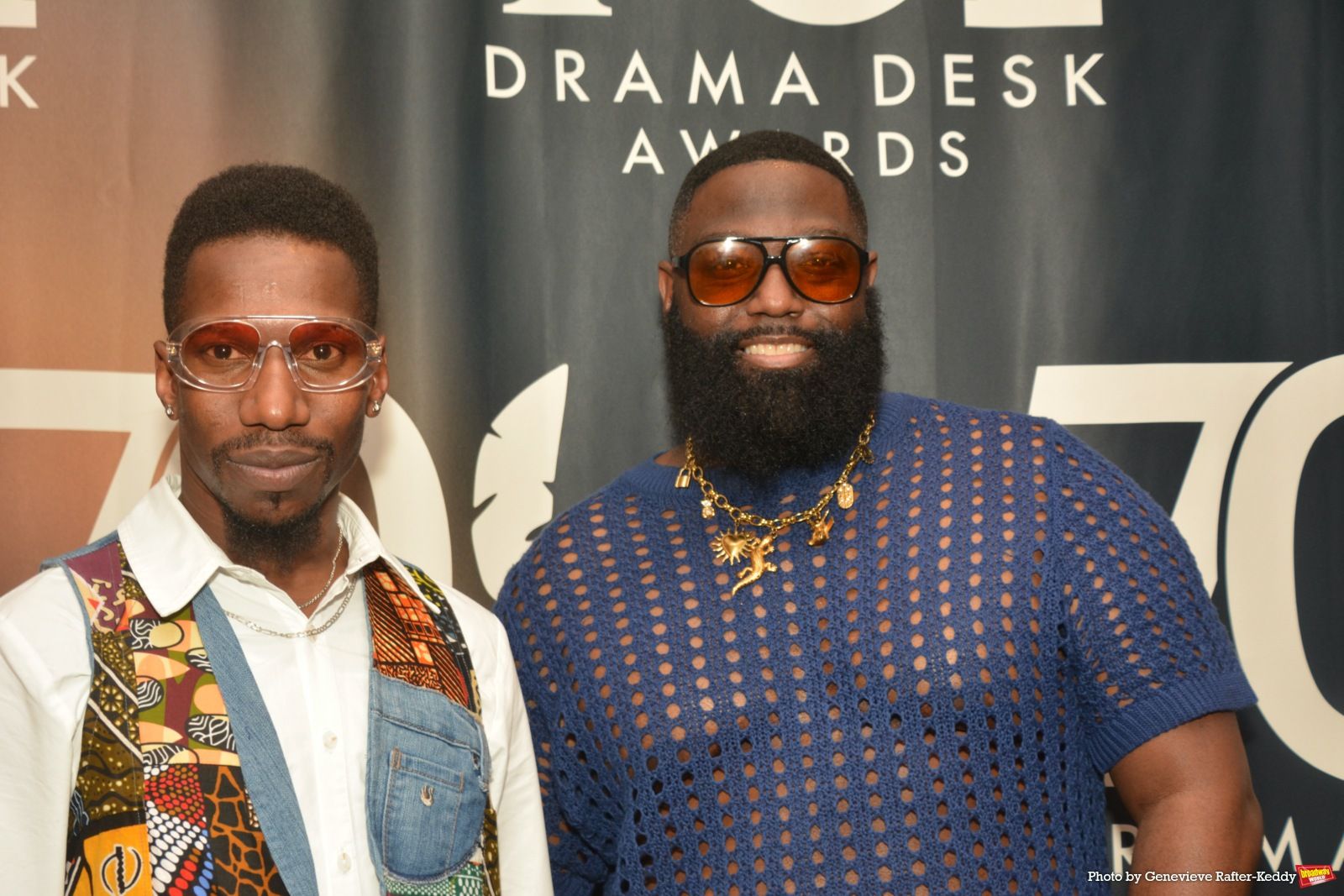 Photos: Stars Walk the Red Carpet at the 70th Annual Drama Desk Awards Image