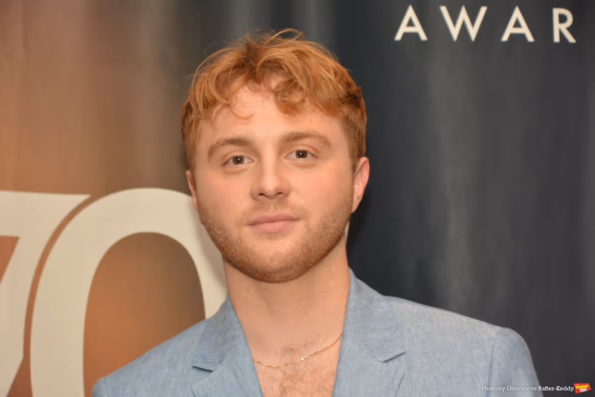 Sam Tutty at Photos: Stars Walk the Red Carpet at the 70th Annual Drama Desk Awards
