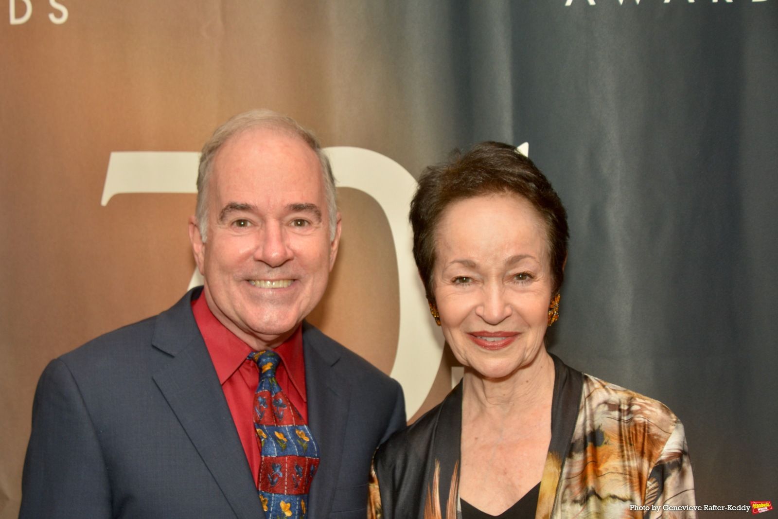 Photos: Stars Walk the Red Carpet at the 70th Annual Drama Desk Awards Image