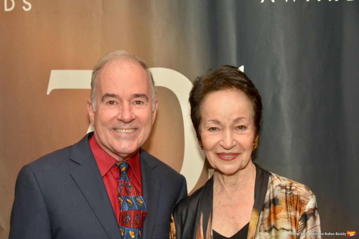 Stephen Flaherty and Lynn Ahrens at Photos: Stars Walk the Red Carpet at the 70th Annual Drama Desk Awards
