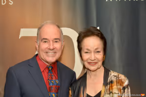 Stephen Flaherty and Lynn Ahrens Photo