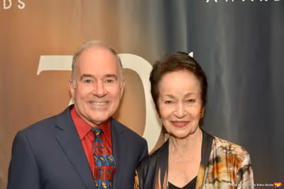 Stephen Flaherty and Lynn Ahrens Photo