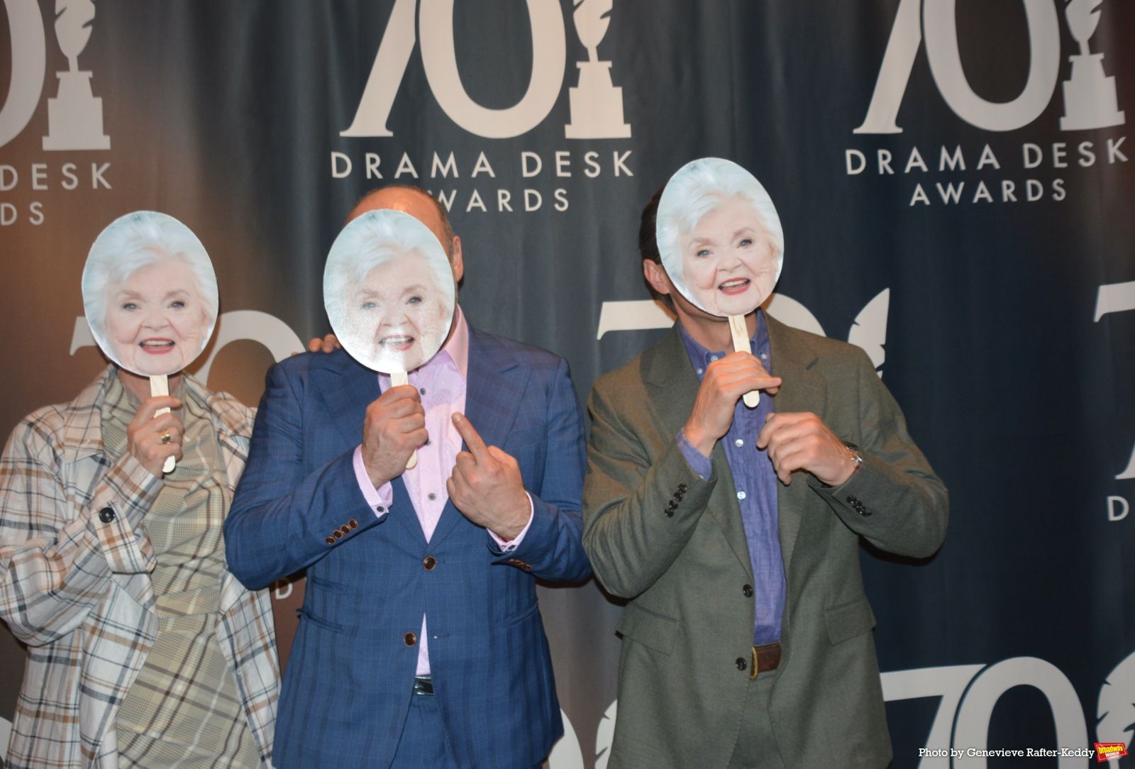 Photos: Stars Walk the Red Carpet at the 70th Annual Drama Desk Awards Image