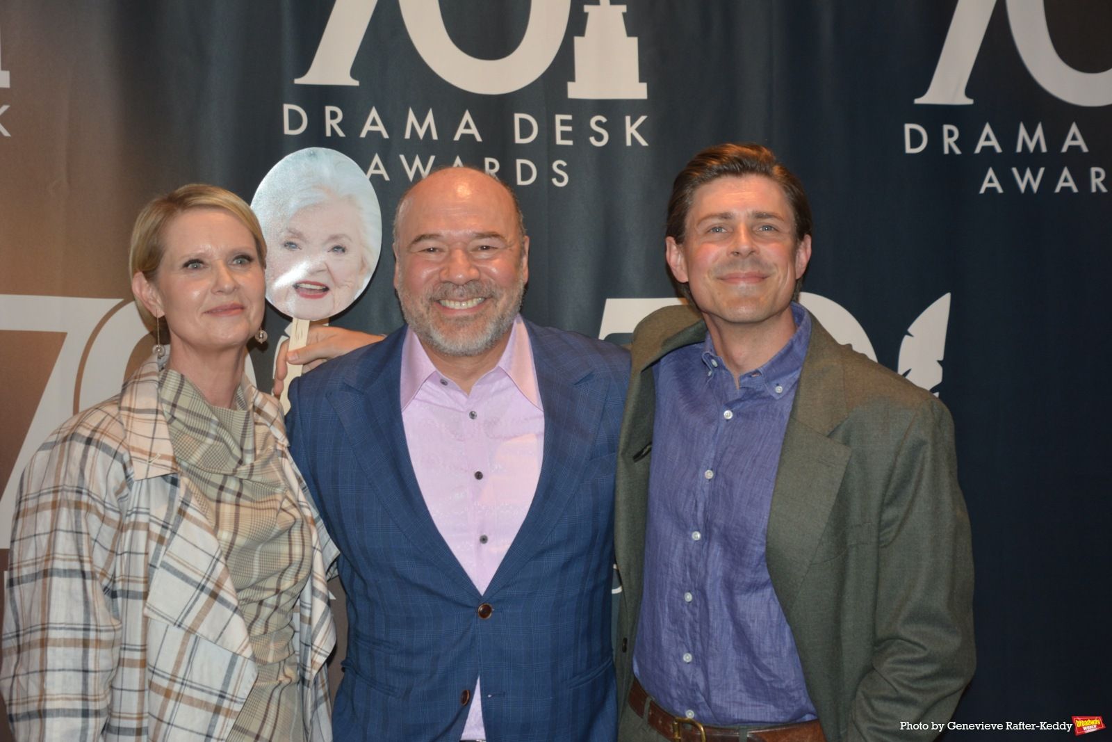 Photos: Stars Walk the Red Carpet at the 70th Annual Drama Desk Awards Image