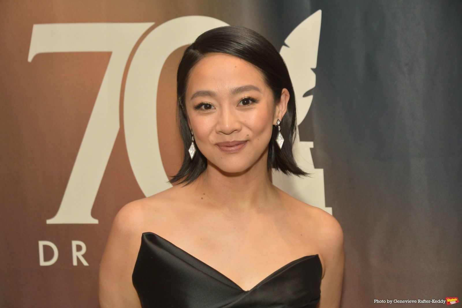 Photos: Stars Walk the Red Carpet at the 70th Annual Drama Desk Awards Image