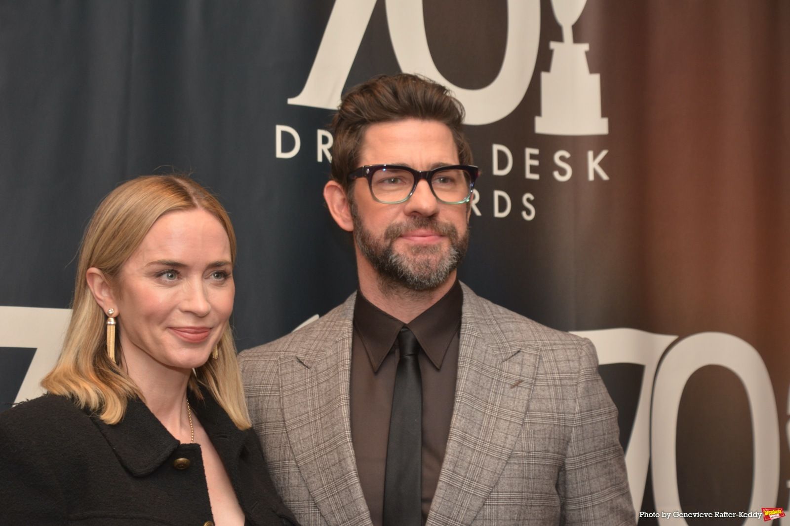 Photos: Stars Walk the Red Carpet at the 70th Annual Drama Desk Awards Image