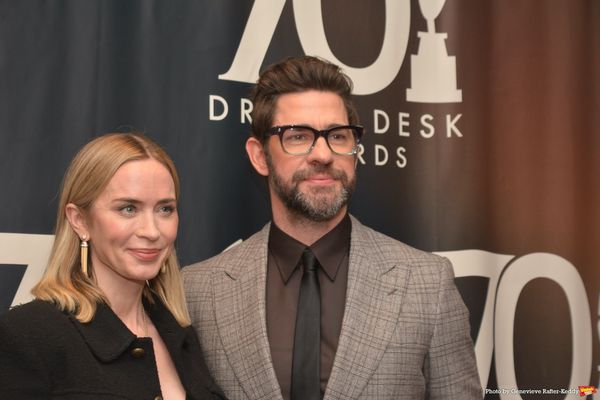 Emily Blunt and John Krasinski Photo