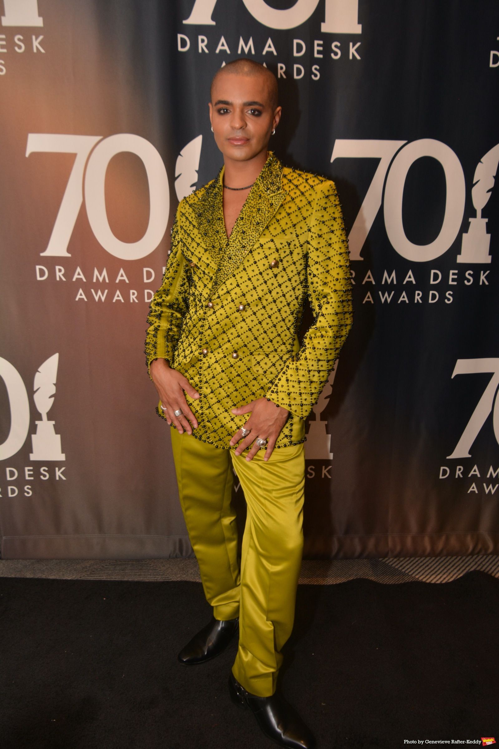 Photos: Stars Walk the Red Carpet at the 70th Annual Drama Desk Awards Image