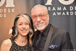 Paige Davis and Patrick Page @ BroadwayWorld Paige Davis and Patrick Page Photo